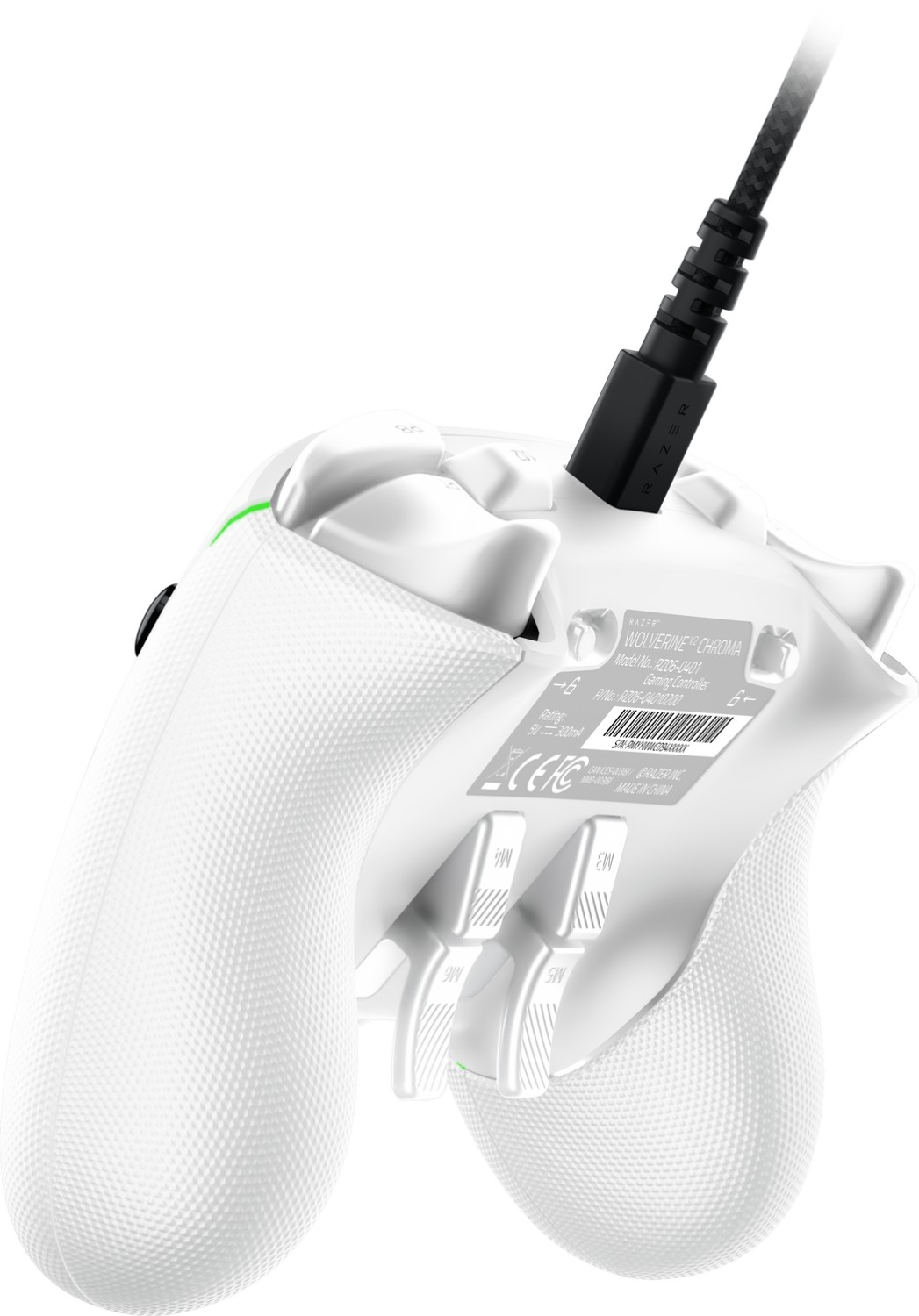 Геймпад Razer Wolverine V2 Chroma RZ06-04010200-R3M1 White - ForteMarket Геймпад Razer Wolverine V2 Chroma RZ06-04010200-R3M1 White купить,0