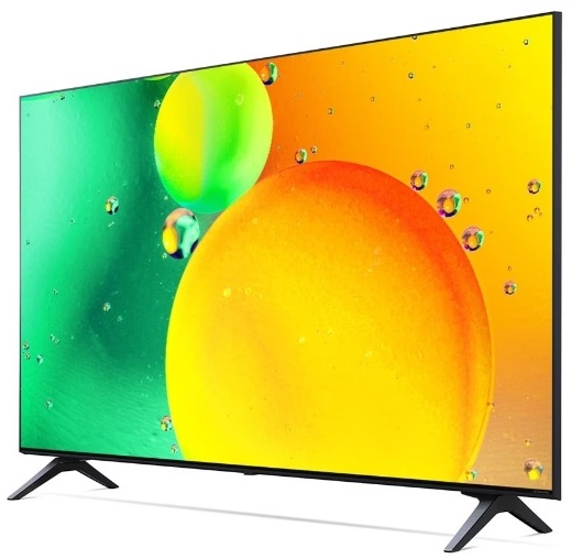 Телевизор 43" (109 см) LG 43NANO756QA NanoCell UHD Black купить,NaN