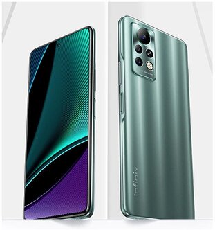 Смартфон Infinix Note 11 NFC 6/128Gb Green купить,NaN
