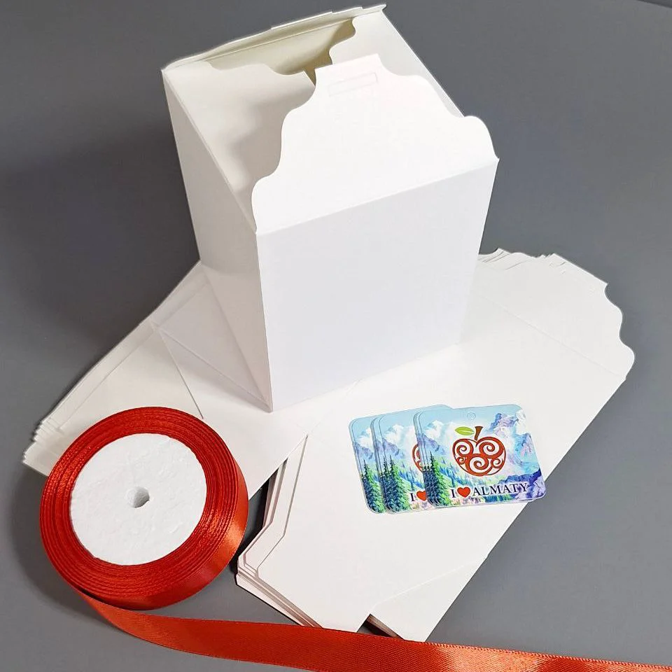 Подарочная упаковка Box.kz Almaty 10 шт
