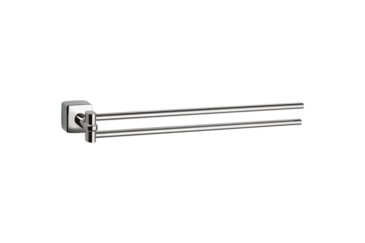 Полотенцедержатель Fixsen Kvadro FX-61302A 10шт хром