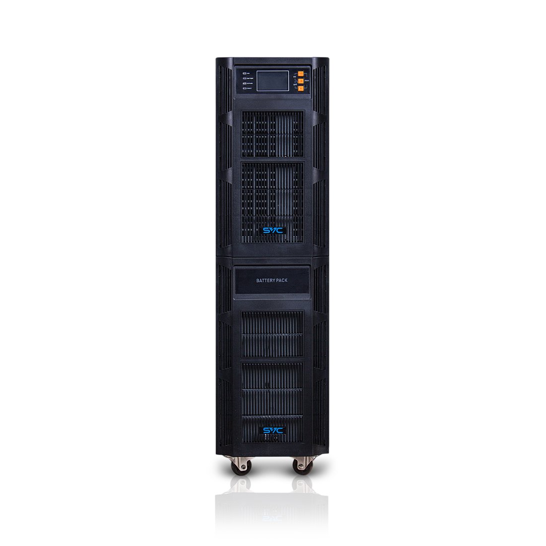ИБП SVC PT-10K-LCD черный - ForteMarket ИБП SVC PT-10K-LCD черный купить,0