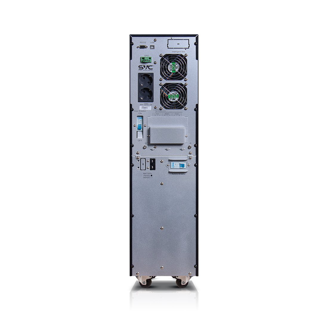 ИБП SVC PT-10K-LCD черный купить,NaN
