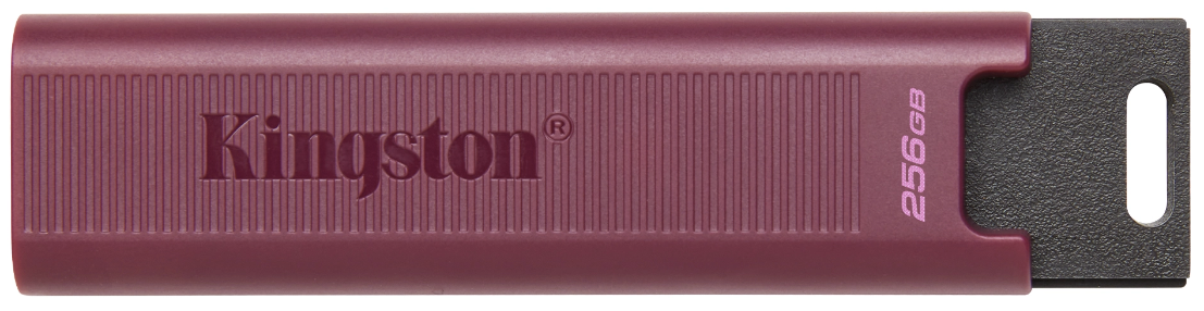 USB флешка Kingston DataTraveler Max DTMAXA/256GB бордовая