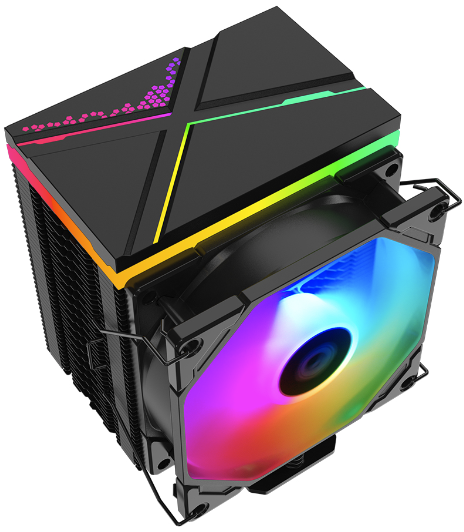 Кулер для процессора ID-Cooling SE-914-XT ARGB V2 - ForteMarket Кулер для процессора ID-Cooling SE-914-XT ARGB V2 купить,0