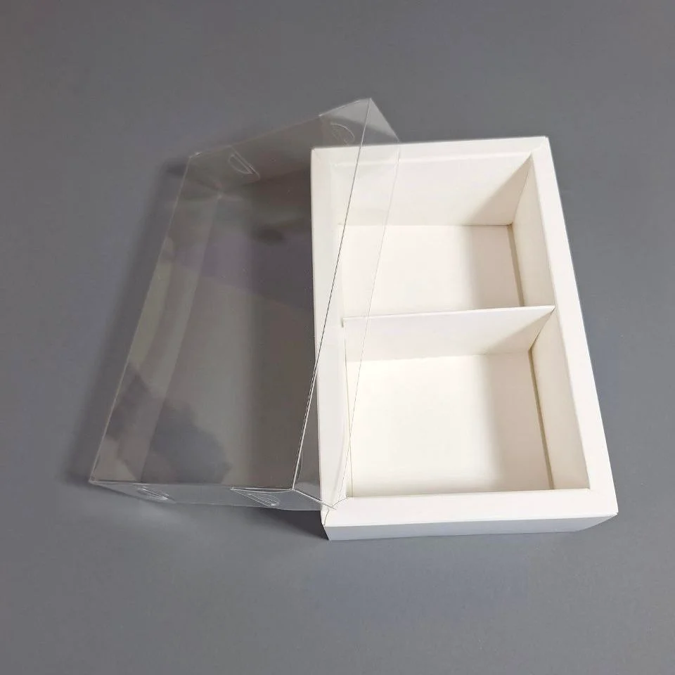 Коробка Box.kz на 2 ячейки 5 шт белая  купить,0