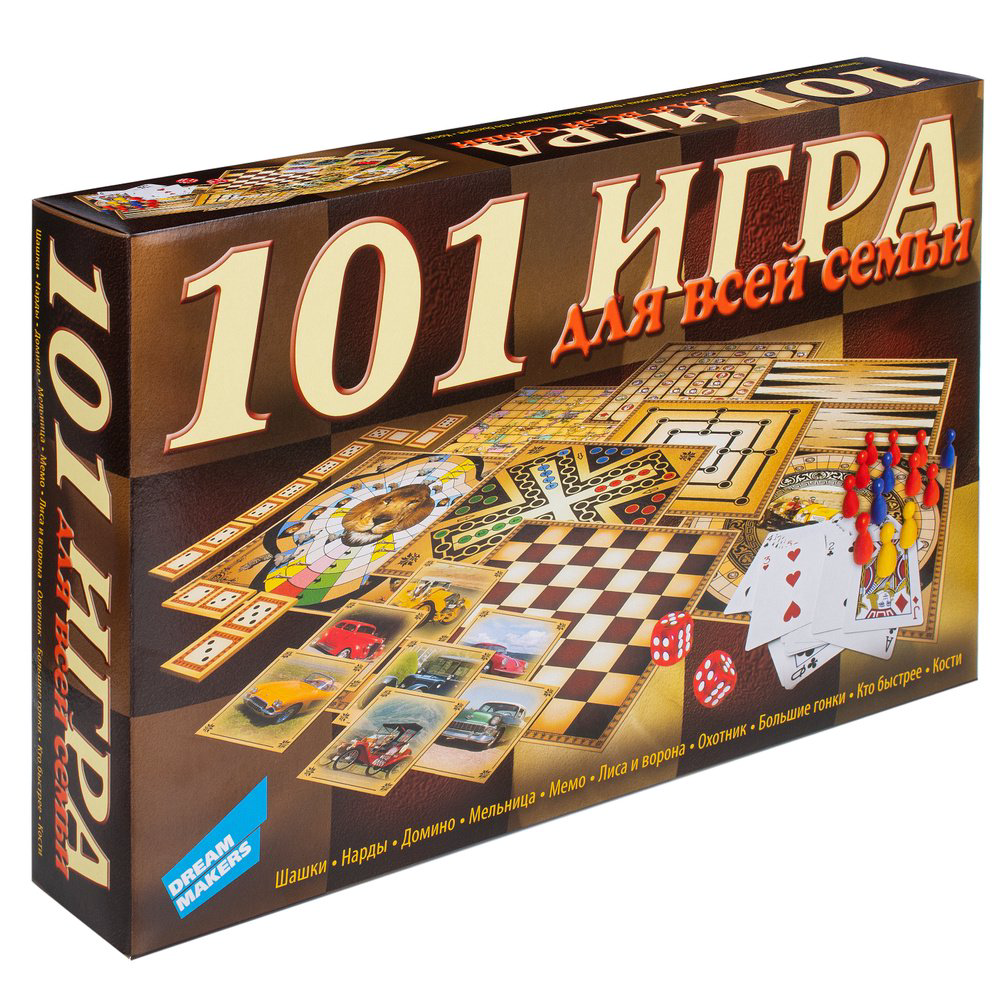 Настольная игра Dream Makers 101 игра 1601C