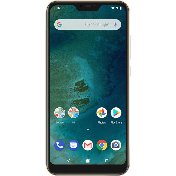 Смартфон Xiaomi Mi A2 Lite 32Gb Gold купить,NaN