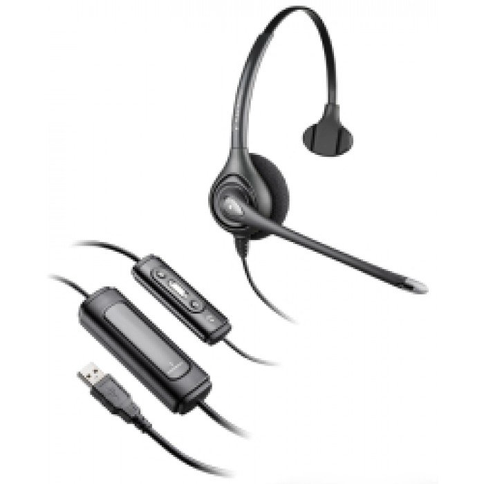 Наушники Plantronics SupraPlus черные