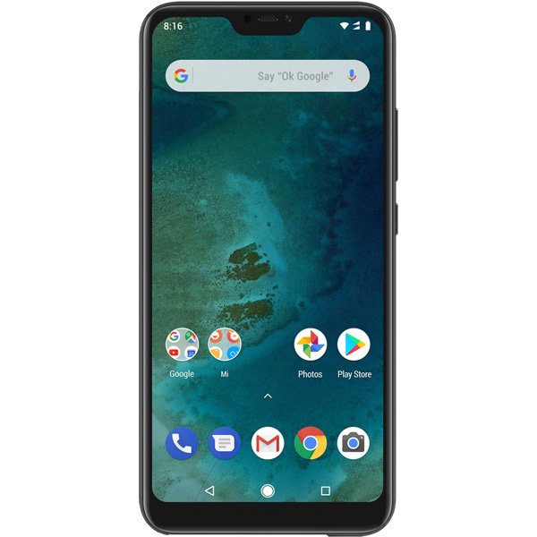 Смартфон Xiaomi Mi A2 Lite 32Gb Black купить,NaN