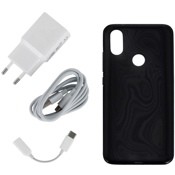 Смартфон Xiaomi Mi A2 Lite 32Gb Black купить,NaN