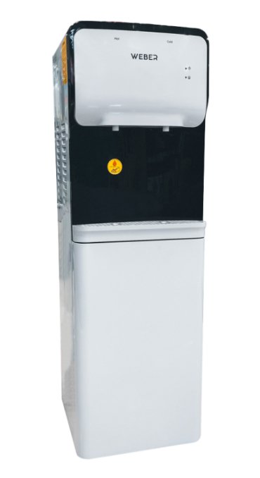 Диспенсер для воды Weber WD533 черно-белый