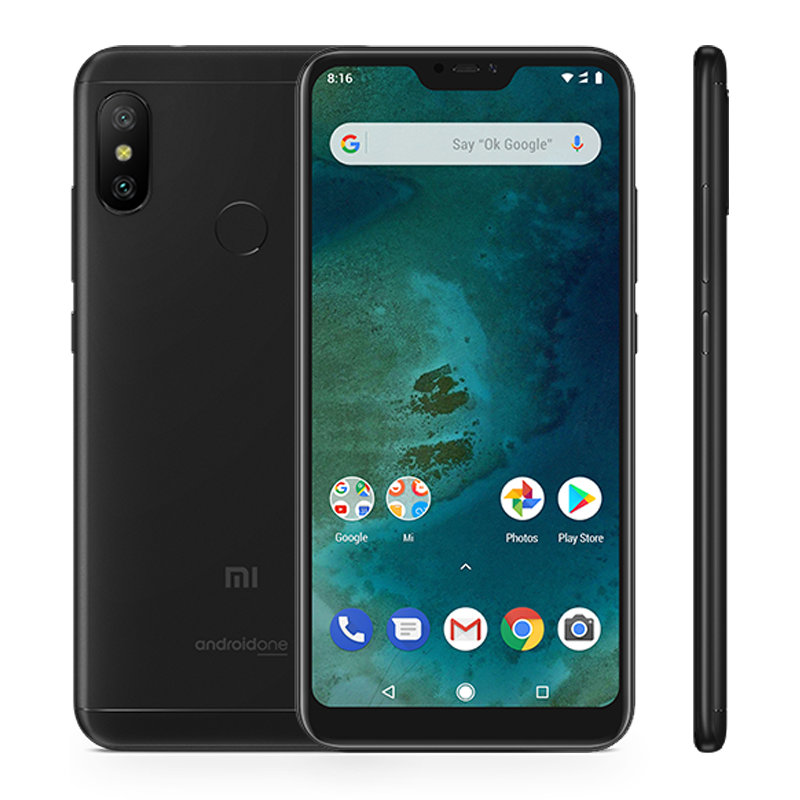 Смартфон Xiaomi Mi A2 Lite 64Gb Black купить,NaN