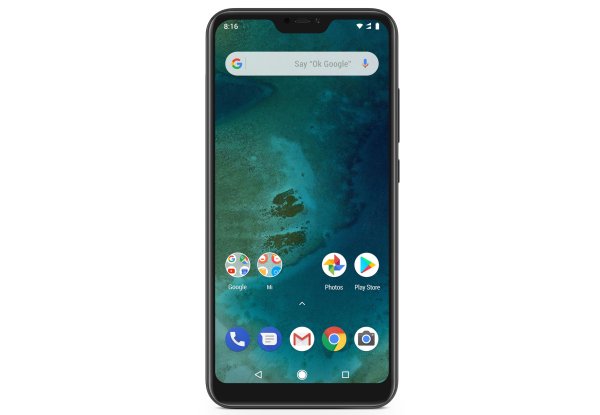 Смартфон Xiaomi Mi A2 Lite 64Gb Black купить,NaN