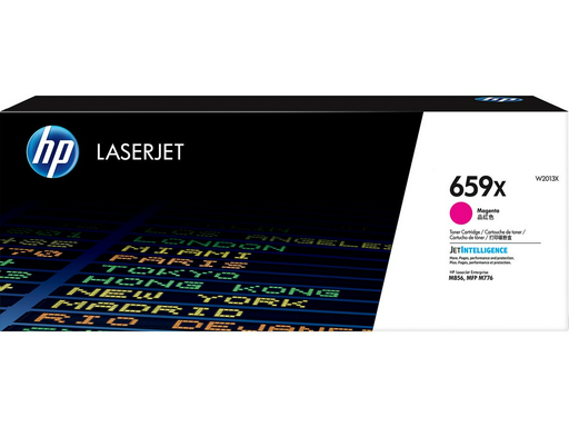 Картридж HP W2013X 659X Magenta для LaserJet MFP M776z/M776dn/M856dn пурпурный