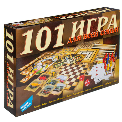 Настольная игра Dream Makers 101 игра 1601C