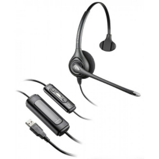 Наушники Plantronics SupraPlus черные
