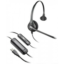 Наушники Plantronics SupraPlus черные