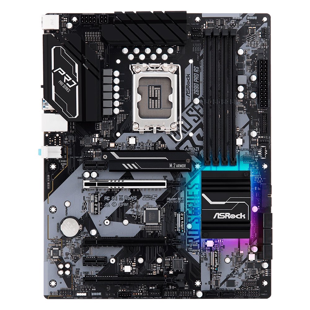 Материнская плата ASRock Z690 PRO RS