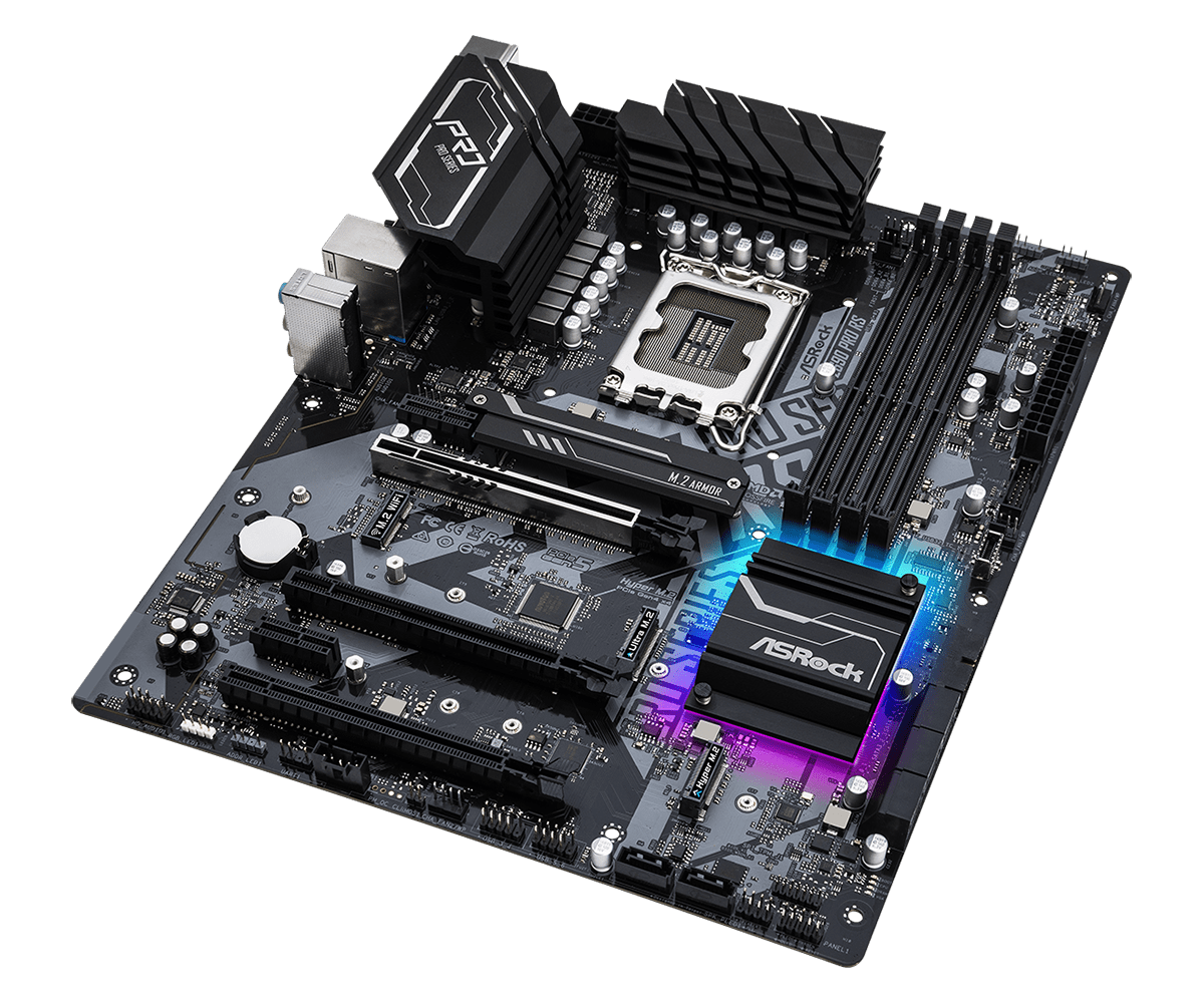 Материнская плата ASRock Z690 PRO RS - ForteMarket Материнская плата ASRock Z690 PRO RS купить,0