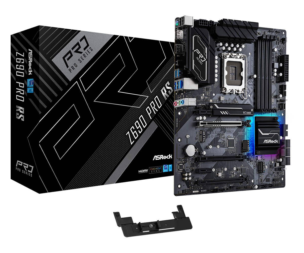 Материнская плата ASRock Z690 PRO RS - ForteMarket Материнская плата ASRock Z690 PRO RS купить,0