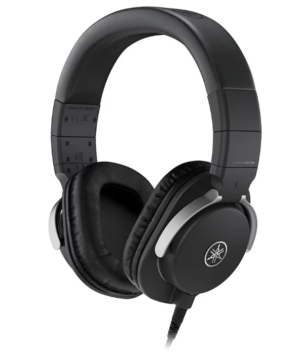 Наушники Yamaha HPH-MT8 черный купить,NaN