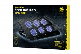 Охлаждающая подставка 2E Gaming 2E-CPG-002 Black - ForteMarket Охлаждающая подставка 2E Gaming 2E-CPG-002 Black купить,0