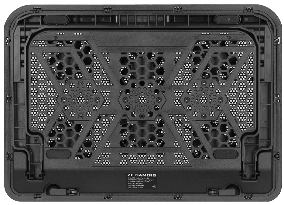 Охлаждающая подставка 2E Gaming 2E-CPG-002 Black - ForteMarket Охлаждающая подставка 2E Gaming 2E-CPG-002 Black купить,0