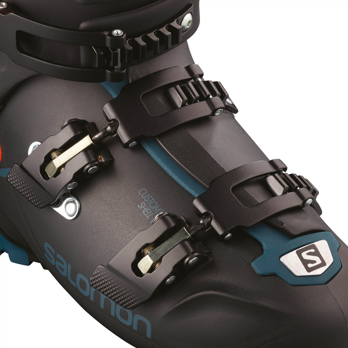Ботинки для лыж Salomon X Pro 120 28-28.5 черно-оранжевые