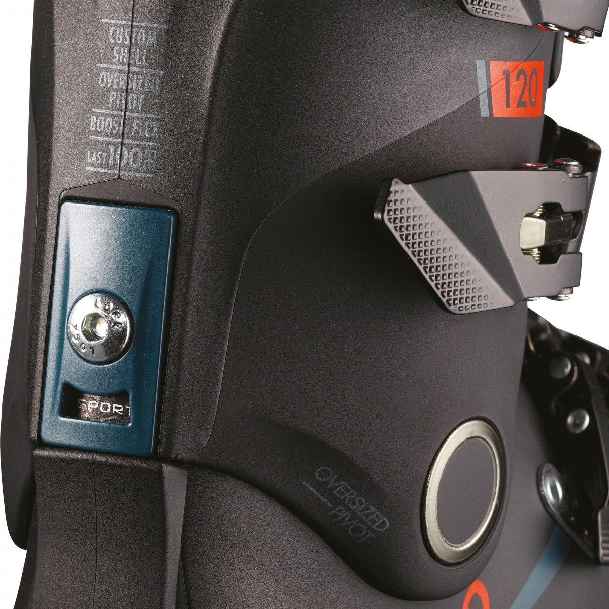 Ботинки для лыж Salomon X Pro 120 28-28.5 черно-оранжевые