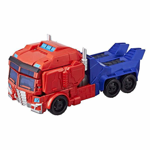 Фигурка Hasbro Transformers Трансформер Кибервселенная Оптимус Прайм 30см купить,NaN
