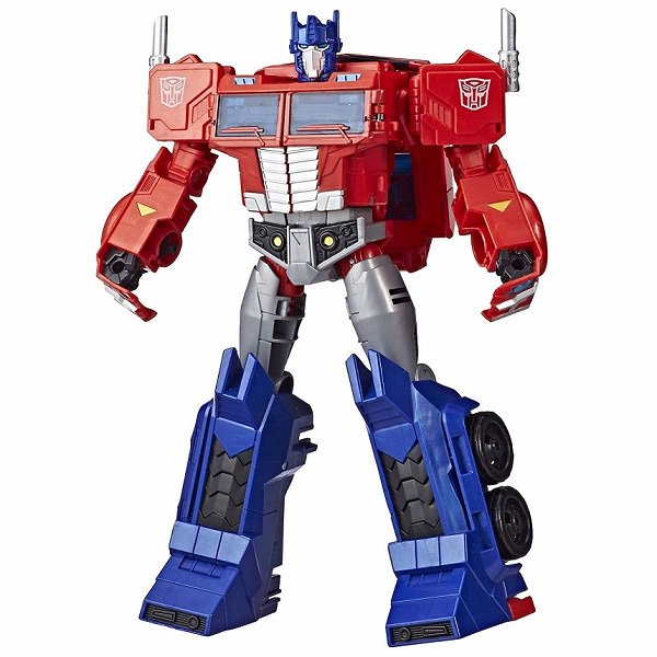 Фигурка Hasbro Transformers Трансформер Кибервселенная Оптимус Прайм 30см купить,NaN