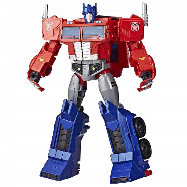 Фигурка Hasbro Transformers Трансформер Кибервселенная Оптимус Прайм 30см купить,NaN