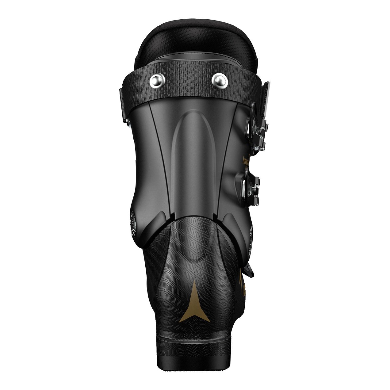 Ботинки горнолыжные Atomic Hawx Magna 75 W 25-25.5 black-gold черно-золотые