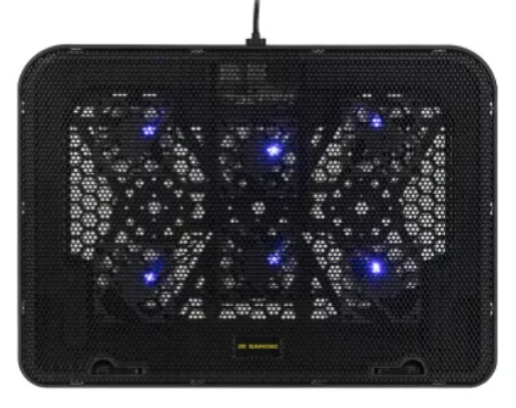 Охлаждающая подставка 2E Gaming 2E-CPG-002 Black