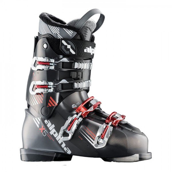 Ботинки для лыж Alpina X5 черные 45