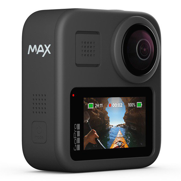 Экшн-камера GoPro CHDHZ-201-RW Max черная купить,NaN