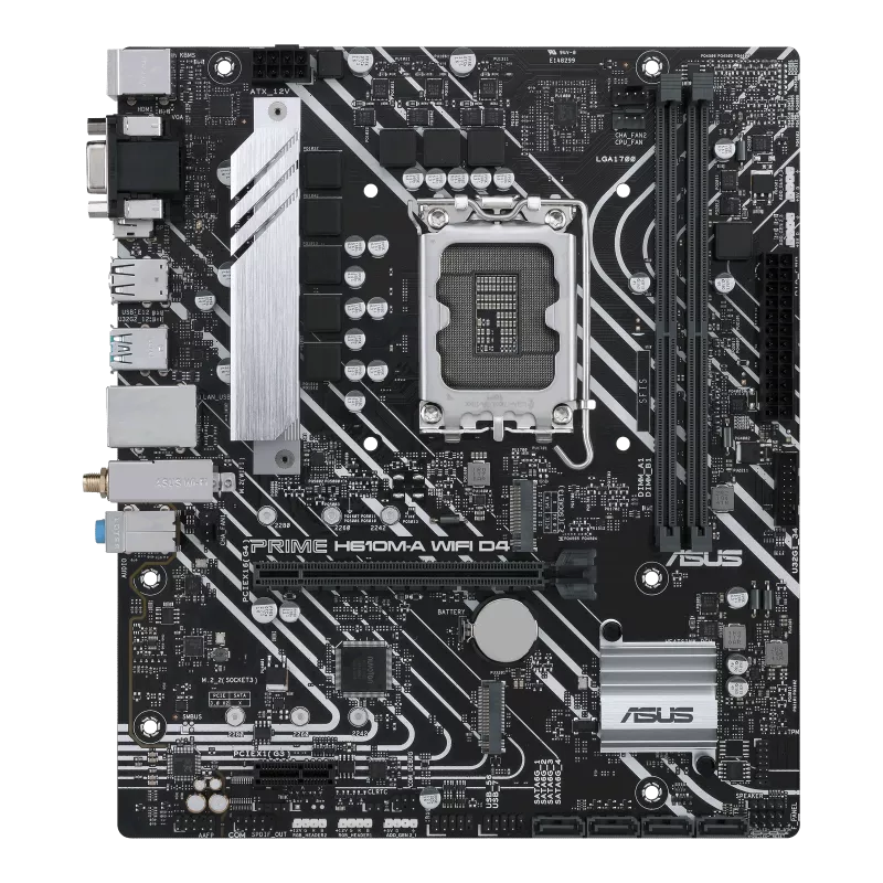Материнская плата Asus PRIME H610M-A WIFI D4