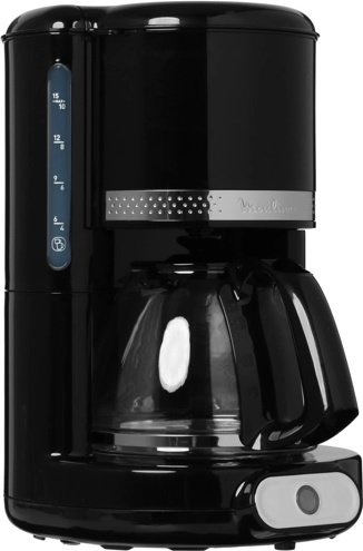 Кофеварка Moulinex Soleil FG381816 черная купить,0