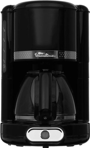 Кофеварка Moulinex Soleil FG381816 черная