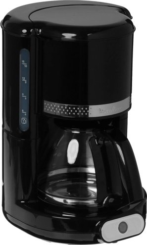 Кофеварка Moulinex Soleil FG381816 черная купить,0
