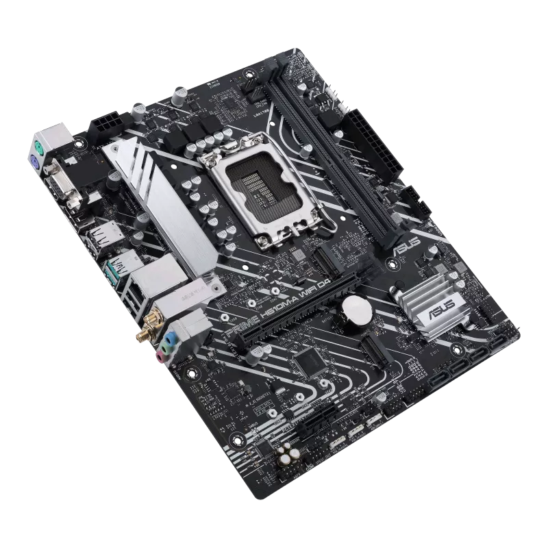Материнская плата Asus PRIME H610M-A WIFI D4 - ForteMarket Материнская плата Asus PRIME H610M-A WIFI D4 купить,0