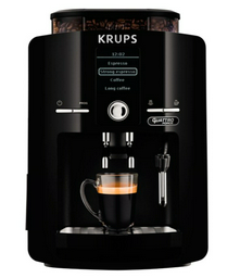 Кофемашина Krups Quattro Force EA82F010 чёрная 