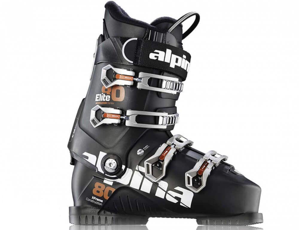 Ботинки для лыж Alpina Elit 80 29,5 черные 