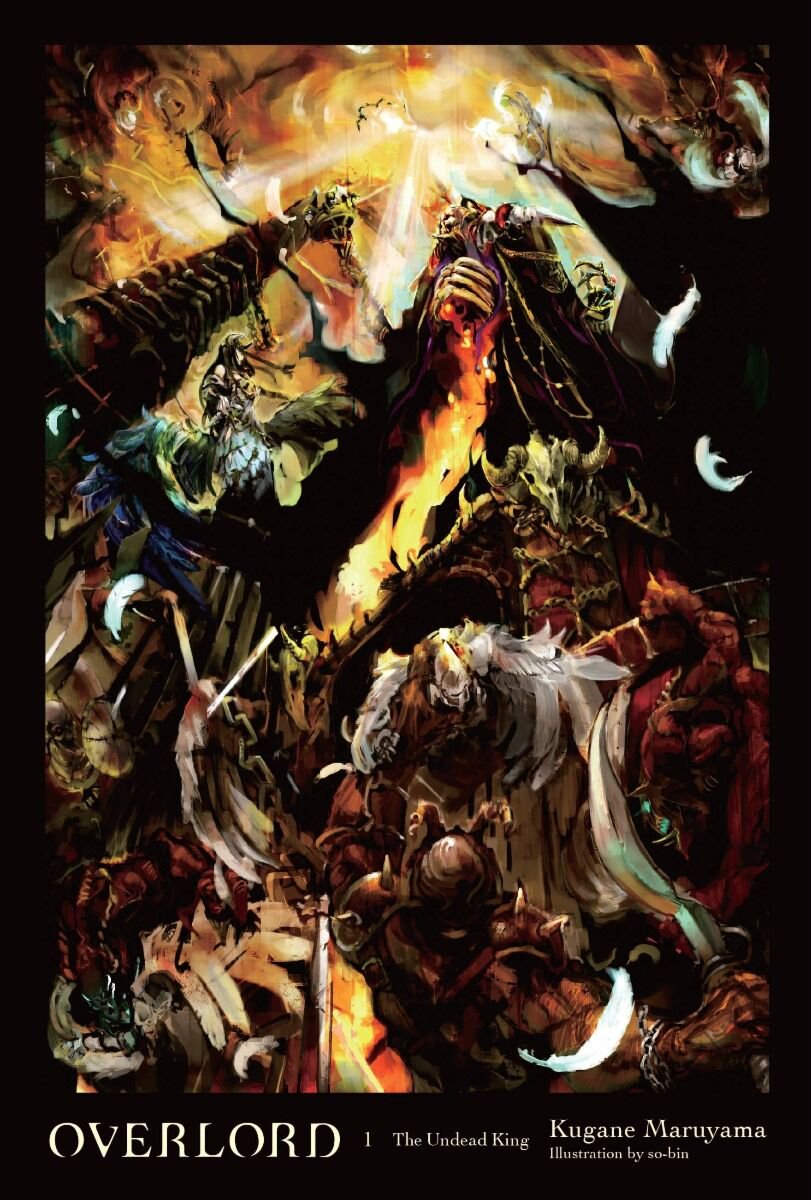 Манга Маруяма Куганэ: Overlord. Ранобэ. Том 1. Король-нежить купить,NaN