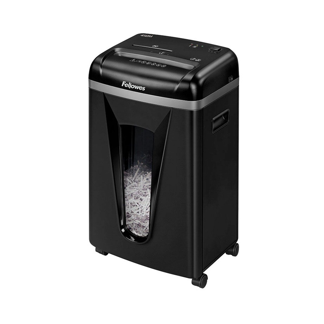 Шредер Fellowes Powershred 450M черный