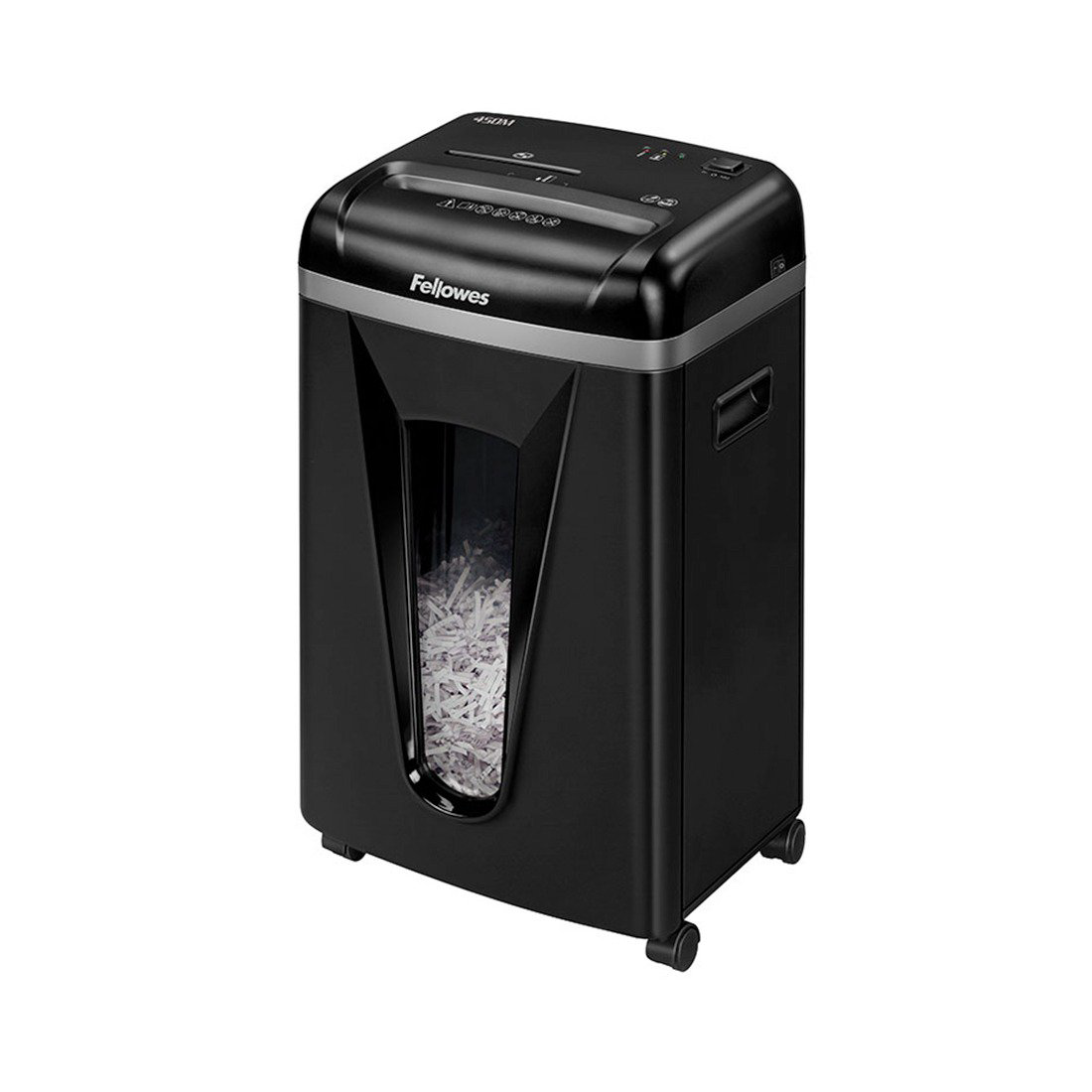 Шредер Fellowes Powershred 450M черный купить,NaN