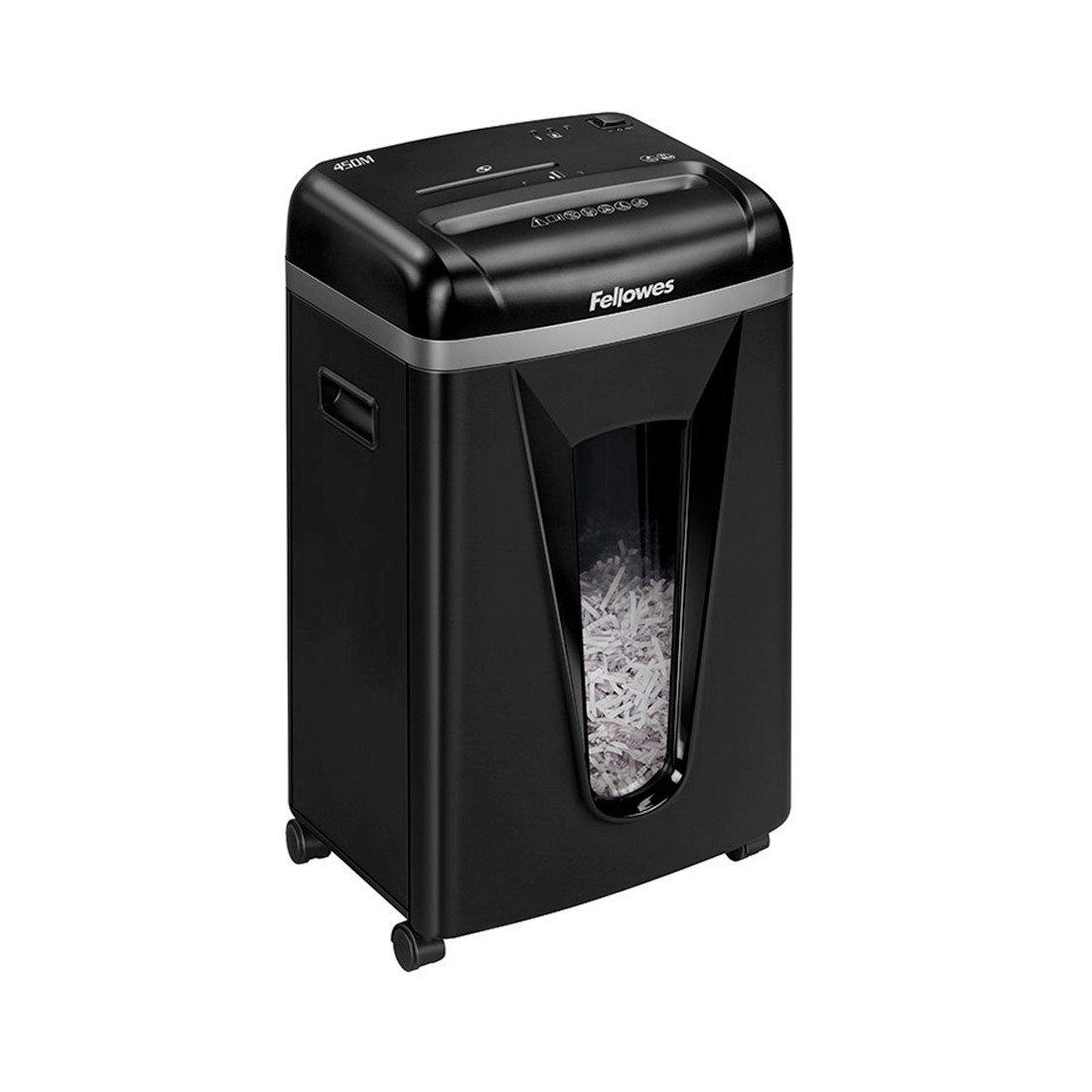 Шредер Fellowes Powershred 450M черный