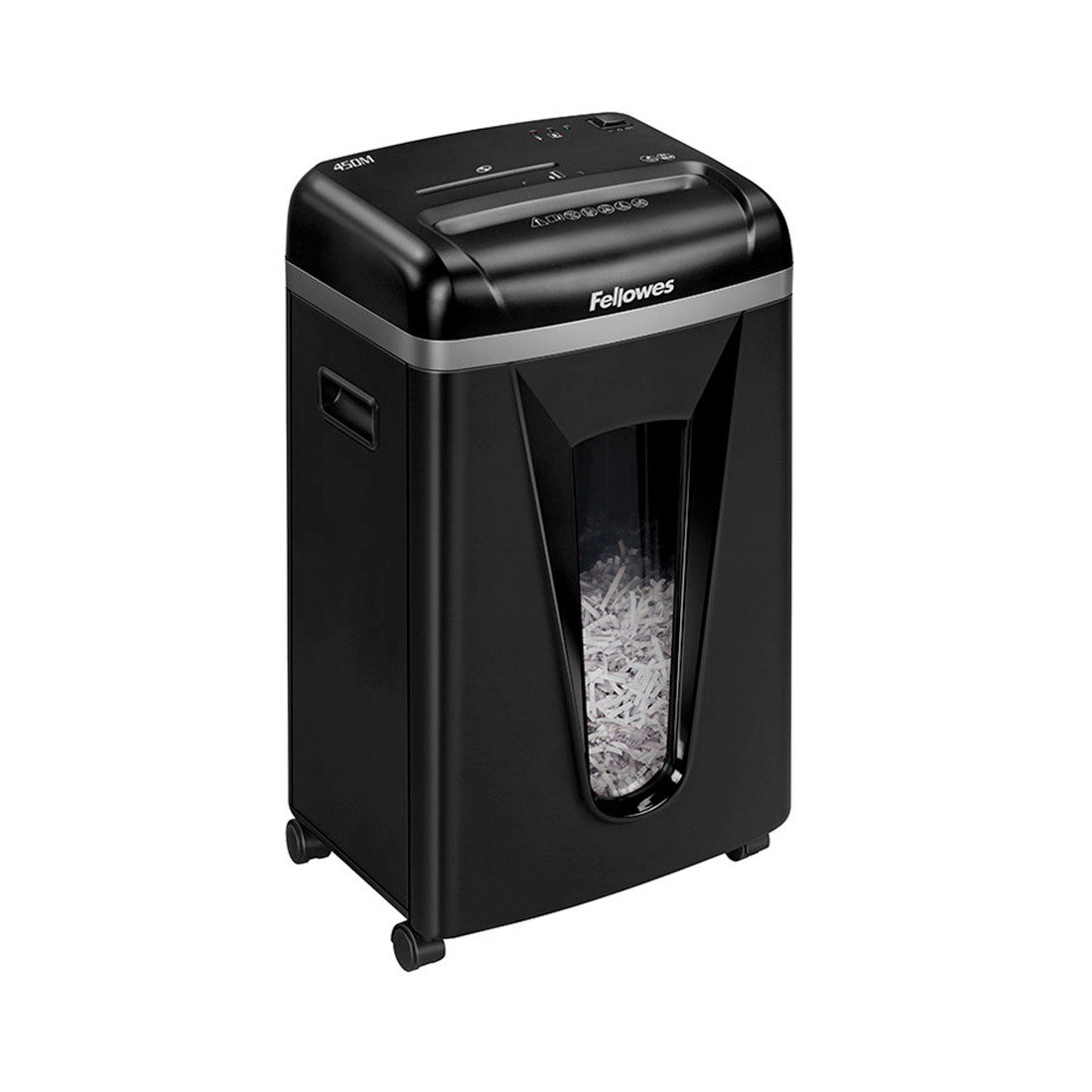 Шредер Fellowes Powershred 450M черный