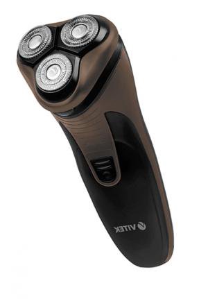 Электробритва Vitek VT-8267 коричневая купить,0